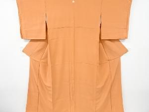 一つ紋色無地着物